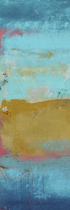 Framed Riviera Bay I Print