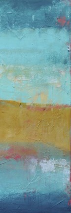 Framed Riviera Bay II Print