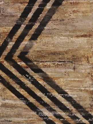 Framed Traction I Print