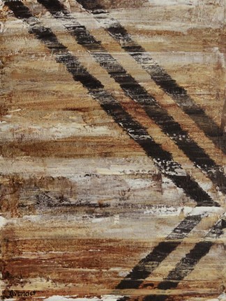 Framed Traction II Print