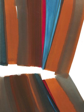 Framed Over Pass V Print