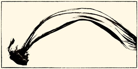 Framed Silk Ink I Print