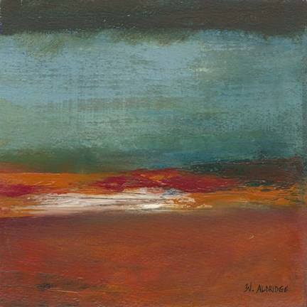 Framed Sea Horizon II Print