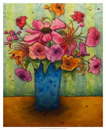 Framed Perks of a Gardener Print