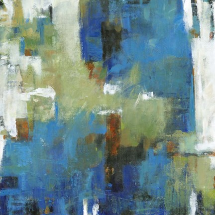 Framed Density II Print