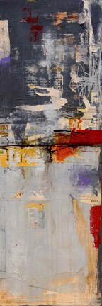 Framed Hong Kong Post II Print