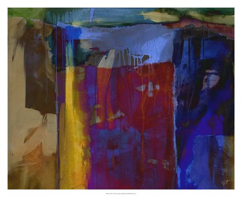 Framed At Play I Print