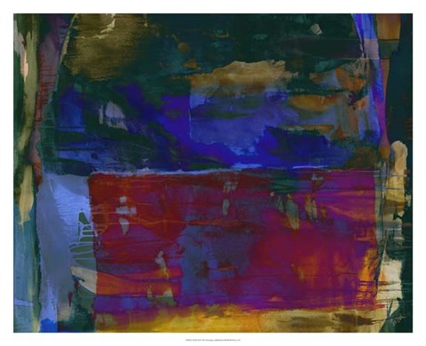 Framed At Play III Print