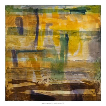 Framed Intuition II Print