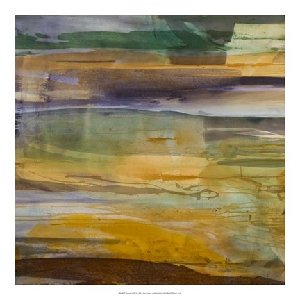 Framed Intuition III Print