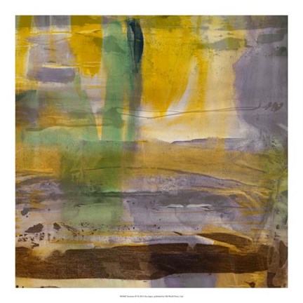 Framed Intuition IV Print