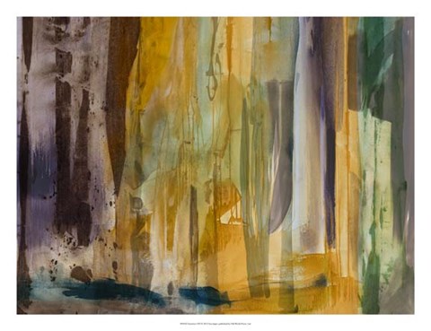 Framed Intuition VIII Print