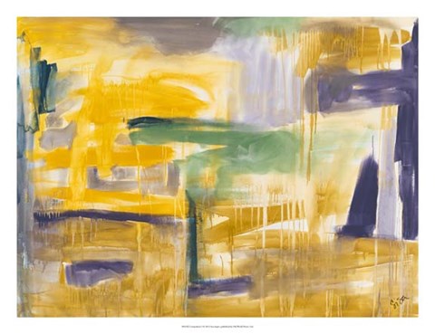 Framed Compulsion I Print