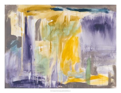 Framed Compulsion II Print