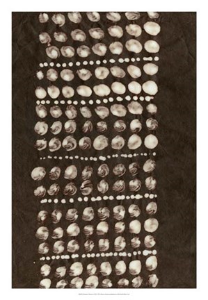 Framed Primitive Patterns VIII Print