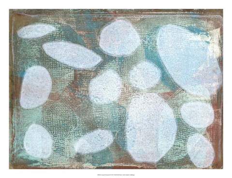 Framed Layered Exclusion II Print