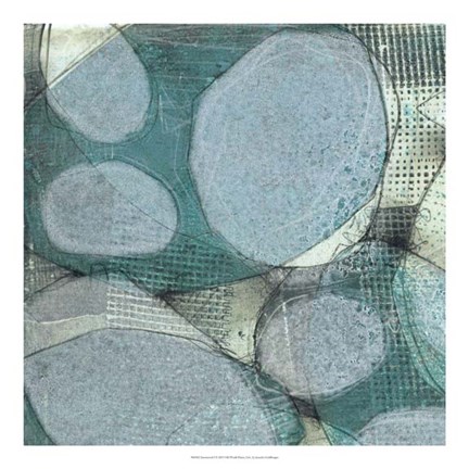 Framed Intersected I Print