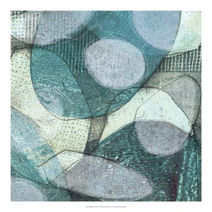 Framed Intersected II Print