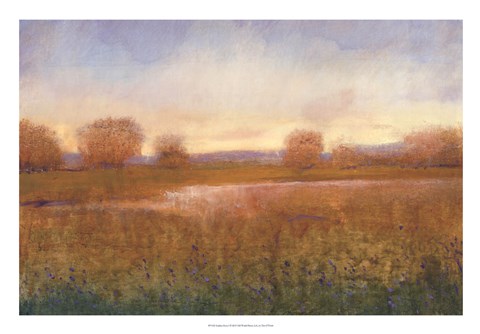 Framed Golden Hour I Print