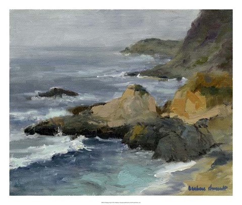 Framed Bodega Head Print