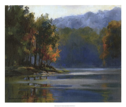 Framed Morning Haze Print