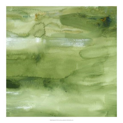 Framed Malachite II Print