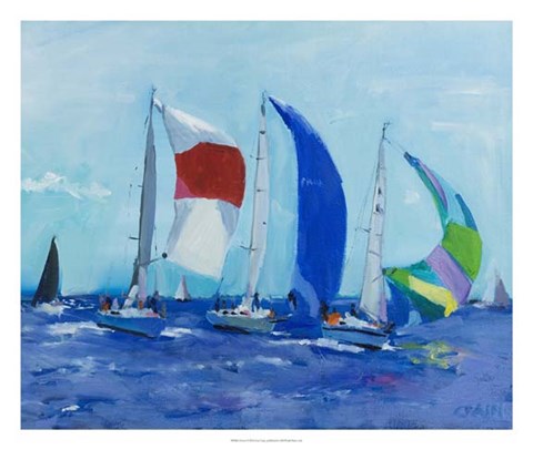 Framed Chutes Print