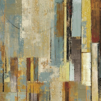 Framed Tribeca II Print