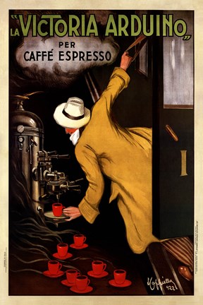 Framed Victoria Arduino Print