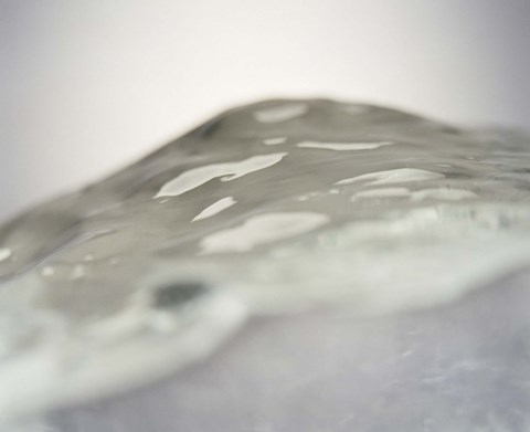Framed Close up of churning water Print