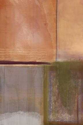 Framed Convergence II Print