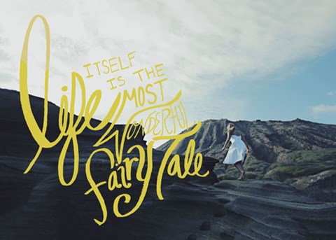 Framed Fairy Tale Print