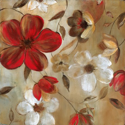 Framed Ready for Red I Print