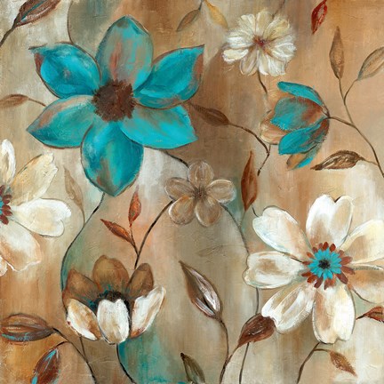 Framed Garden Glow II Print