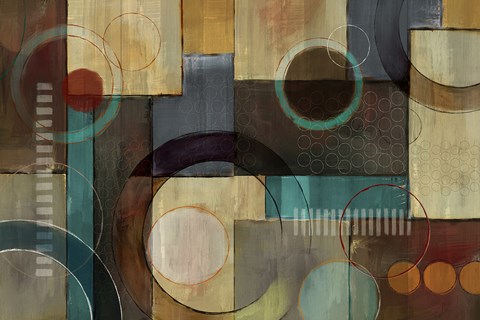 Framed Rustic Road Print