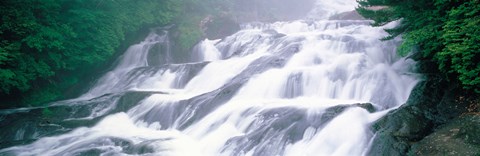 Framed Ryuto Falls Tochigi Nikko Japan Print