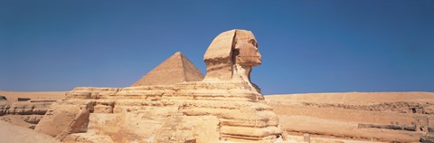 Framed Sphinx Giza Egypt Print