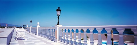 Framed Costa del Sol Estepa Spain Print