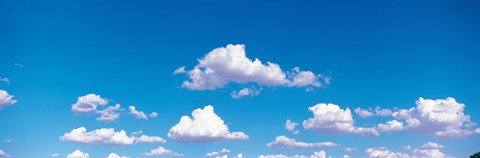 Framed Clouds New South Wales Australia Print