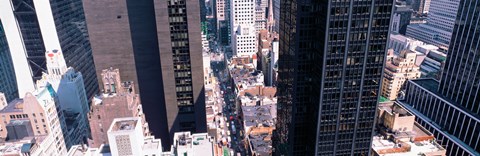 Framed Architecture New York NY USA Print