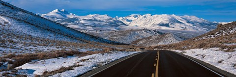 Framed Highway CA USA Print