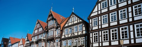 Framed Celle Niedersachsen Germany Print