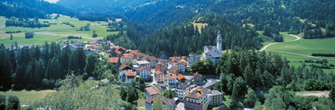 Framed Countryside Switzerland Print