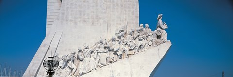 Framed Padreo dos Descobrimentos Lisbon Portugal Print