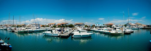 Framed Saintes-Maries-De-La-Mer, Bouches-Du-Rhone, Provence-Alpes-Cote d&#39;Azur, France Print