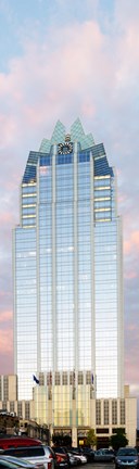 Framed Modern skyscraper in the city, Tucson, Pima County, Arizona, USA Print