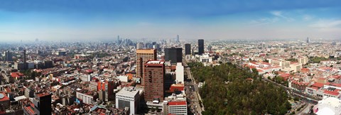 Framed Mexico City, Mexico Print