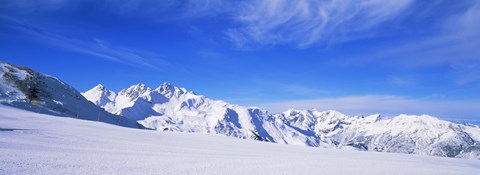 Framed Alps, Schonjoch, Tirol, Austria Print