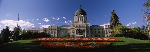 Framed Montana State Capitol, Helena, Montana Print