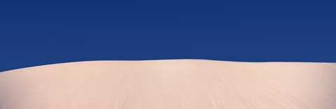 Framed New Mexico White Sands Desert Print